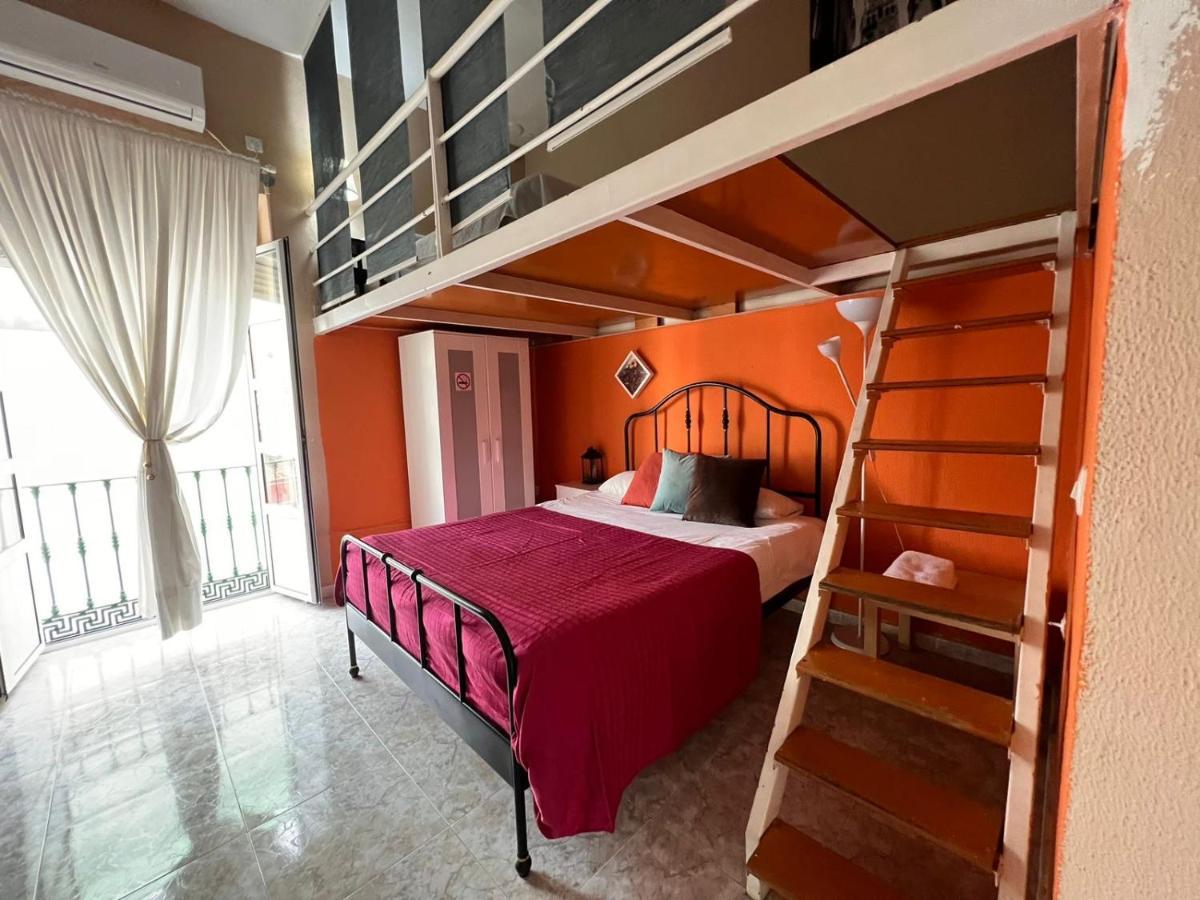 La Maestranza Apartment Rooms Sevilla Kültér fotó