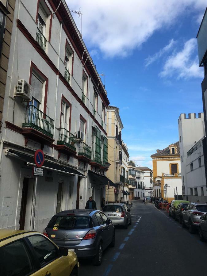 La Maestranza Apartment Rooms Sevilla Kültér fotó