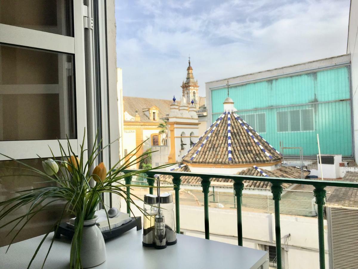 La Maestranza Apartment Rooms Sevilla Kültér fotó