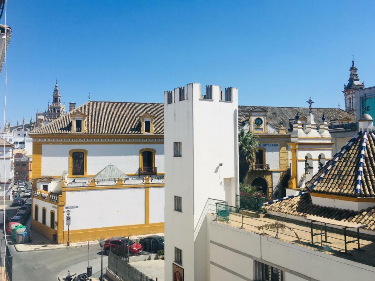 La Maestranza Apartment Rooms Sevilla Kültér fotó